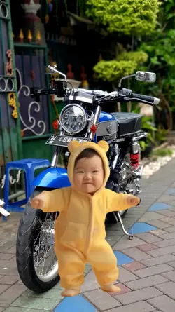 BABY DANCE MOTORCYCL