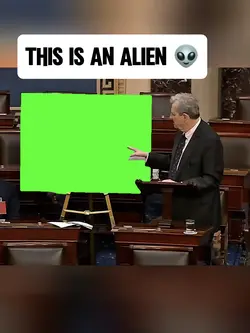 THIS IS AN ALIEN