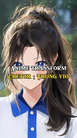 Biến hình Anime 
