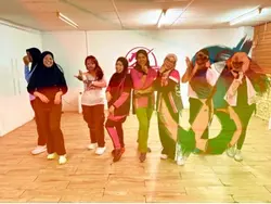 last round zumba