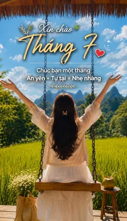 XIN CHÀO THÁNG 7