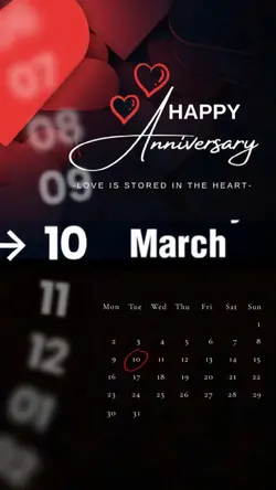 March 10 Anniversary