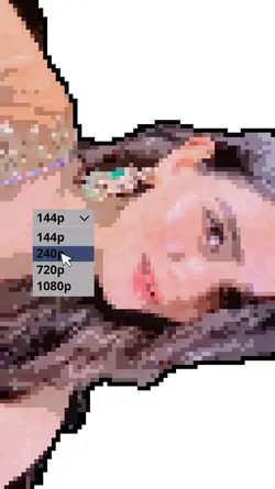 144p to 1080p trend🔥