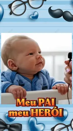MEU PAI HERÓI 