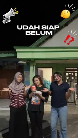 udah siap belum