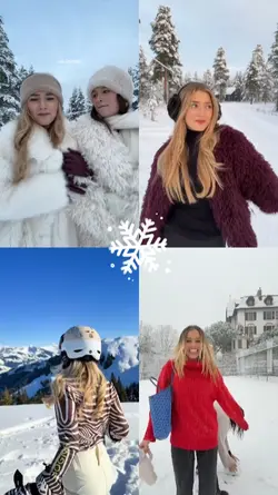Snow season dump
