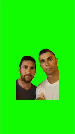 messi n cr7 singing
