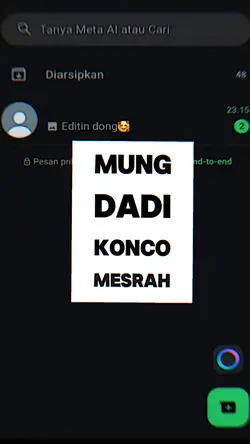 tren chat wa