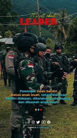 Its all about Leader