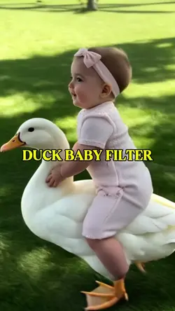 Duck Baby Filter 
