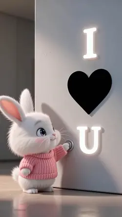 I love you 