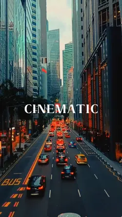 cinematic vlog
