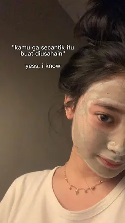 kamu ga secantik itu