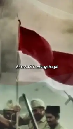 merah putih berkibar