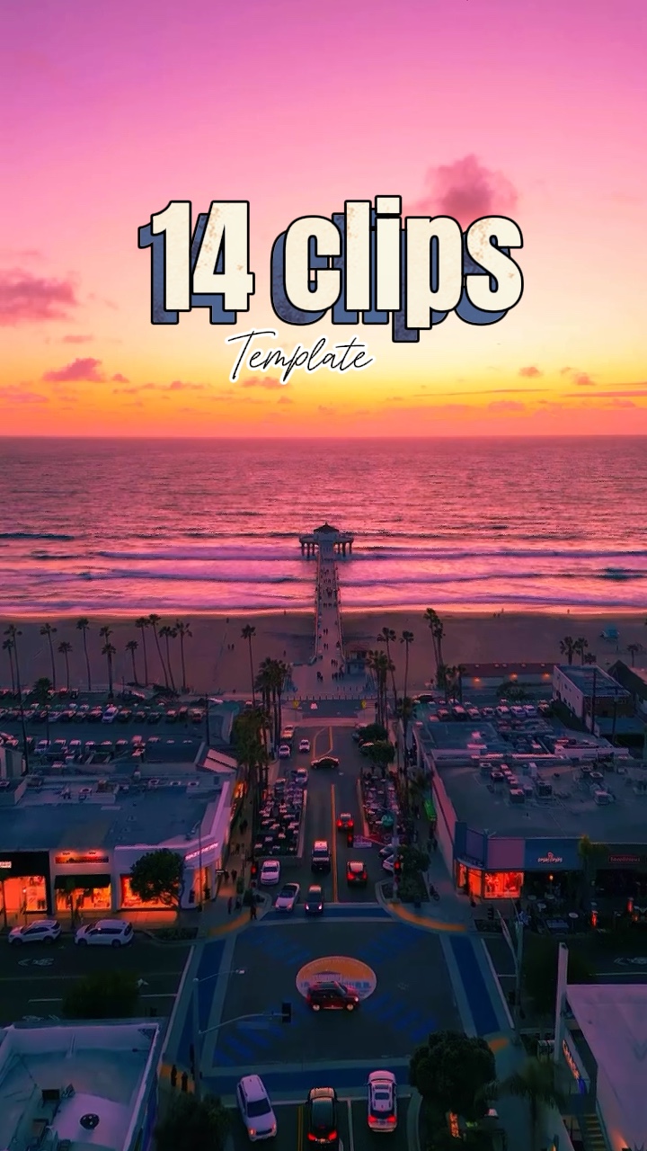 capcut template cover