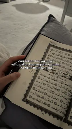 Sekian banyak doa 