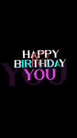 happy birthday 
