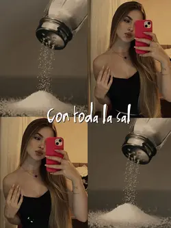 Con toda la sal 