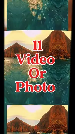 11 video or photo 