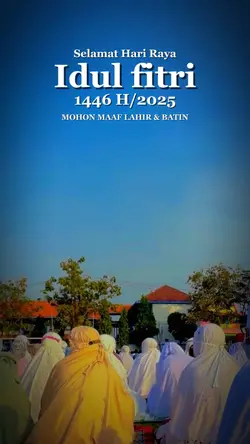 Idul fitri 1446 H