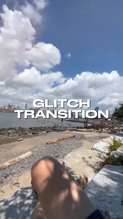 Glitch Transition