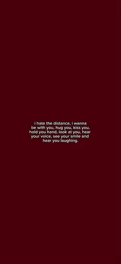 THE DISTANCE.😾