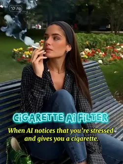 Cigarette Ai effect