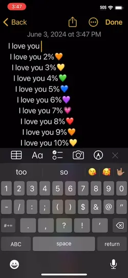 love