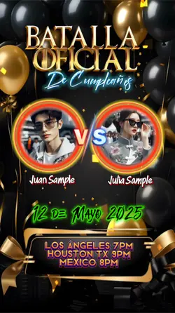 Batalla De Cumpleaño