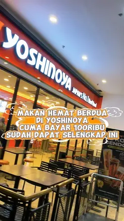 Tiktokgo yoshinoya 1