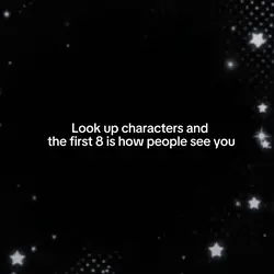 Characters