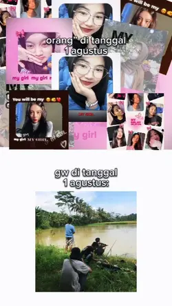 orang² di tanggal 1 