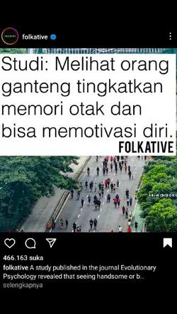 MelihatOrangGanteng