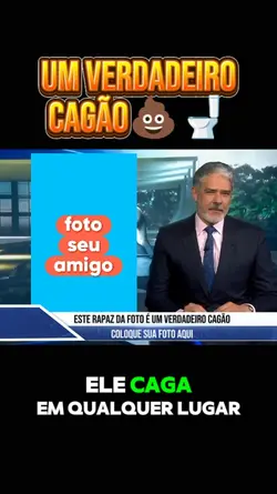 Verdadeiro cagão 