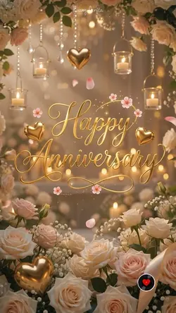 HAPPY ANNIVERSARY 🌷