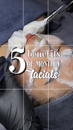Facial Benefits ✨