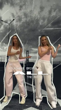 milkshake dance