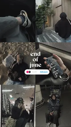 end of june