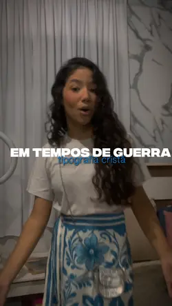Em tempos de guerra