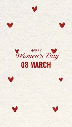 Women's Day 8 March 
