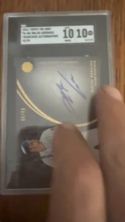 Sports Card reveal 