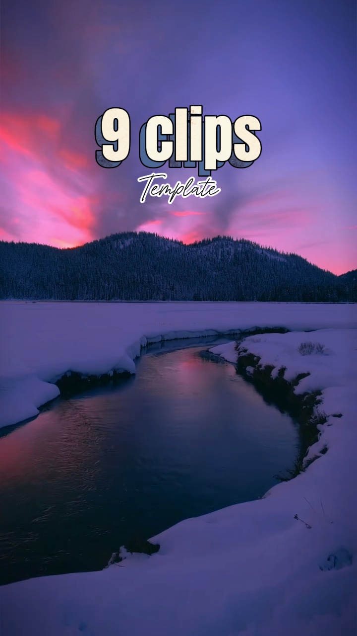 capcut template cover