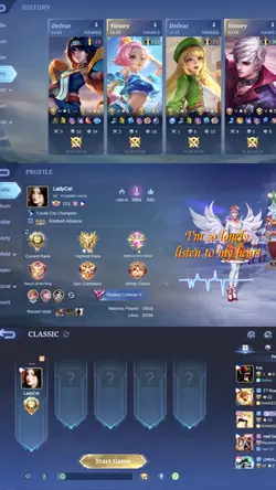 mlbb profile history