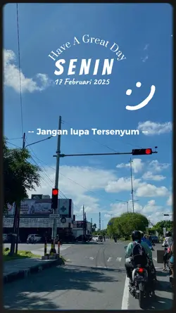 Senin lagi