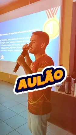 Escola - palestra