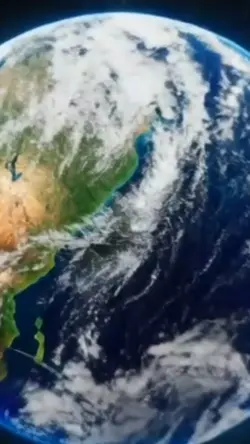EARTH ZOOM OUT