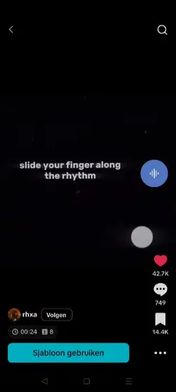swipe with the ball
