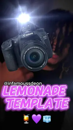 Lemonade🍋 Temp🍹💜🧊