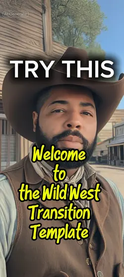 Wild West Template