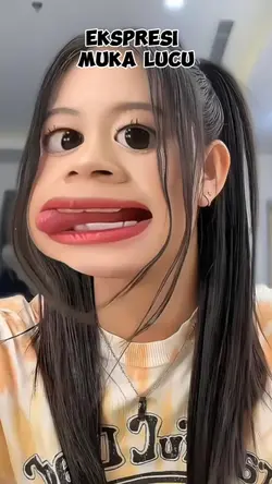muka lucu